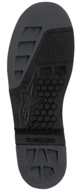 Alpinestars Soles for Tech 8 RS - Black - 8-9