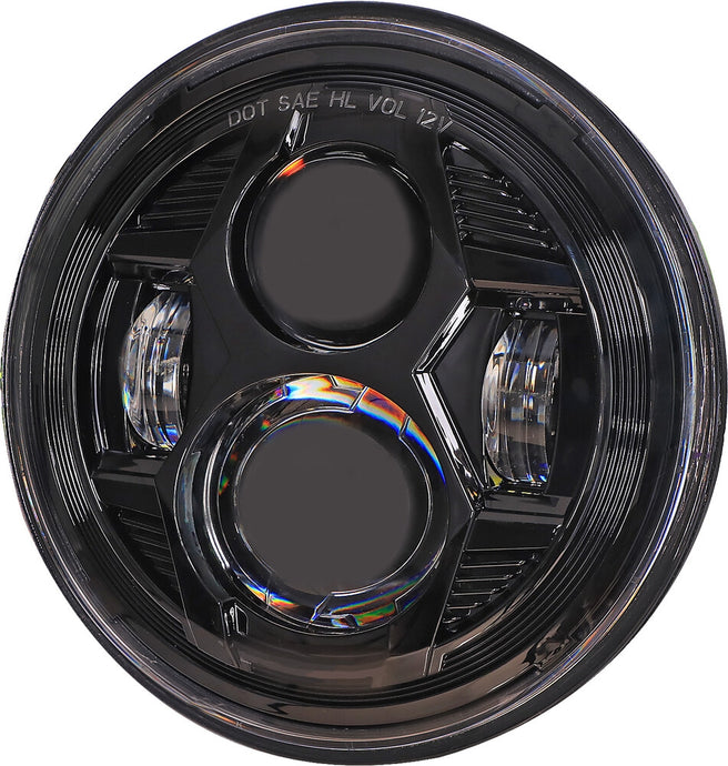 Pathfinder HDP5B 5.75in. Led Headlight - Black