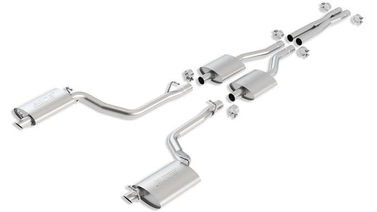 Borla 140443 BOR Cat Back S-Type