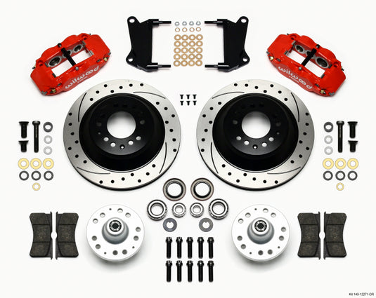 Wilwood 140-12271-DR WIL Superlite Brake Kit