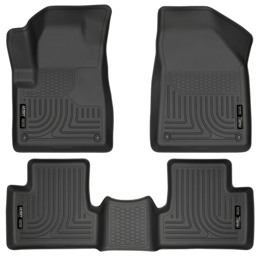 Husky Liners 99031 HL WB - Combo - Black