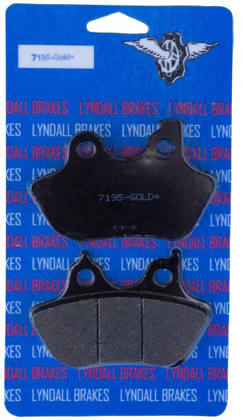 Lyndall Racing Brakes 7195-G-P Z Plus Brake Pads