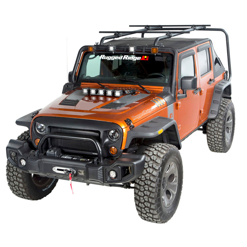 Load image into Gallery viewer, Rugged Ridge 11703.22 RUG Roof Racks
