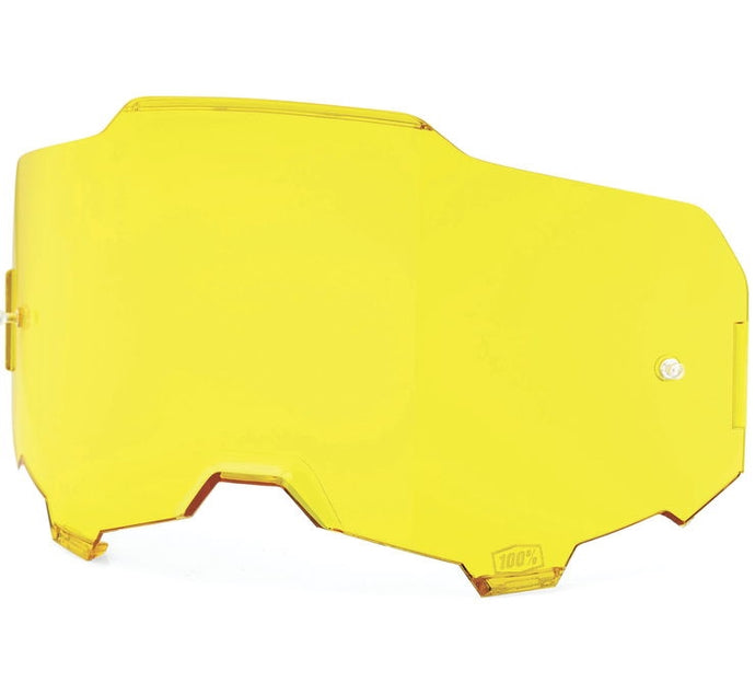 100% Injected Dual Pane Vented Mirror Lens -  Blue