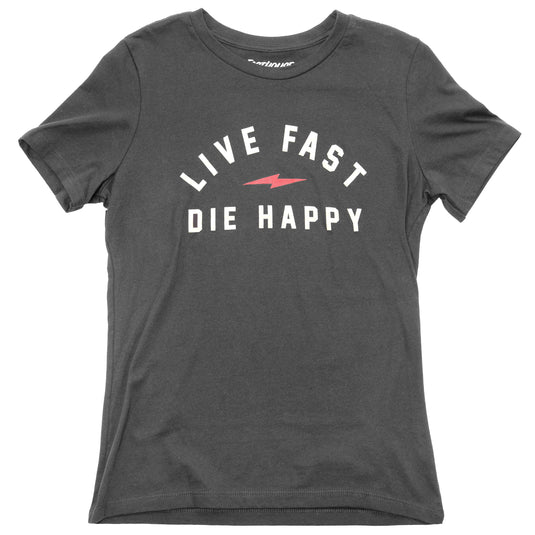 Fasthouse Wired SS Womens T-Shirt (Medium, Black)