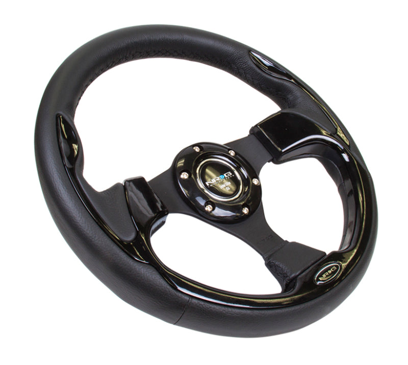 Load image into Gallery viewer, Nrg RST-001BK NRG Steering Wheels - Reinforc
