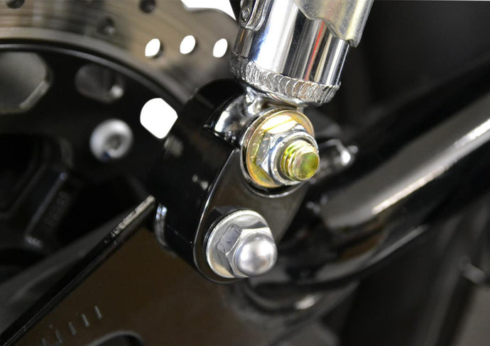 Baron Custom Accessories BA-7550-00B Rear Suspension Lift Kit - 1in.