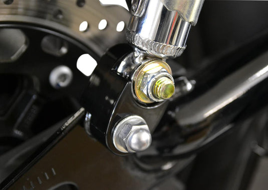 Baron Custom Accessories BA-7550-00B Rear Suspension Lift Kit - 1in.