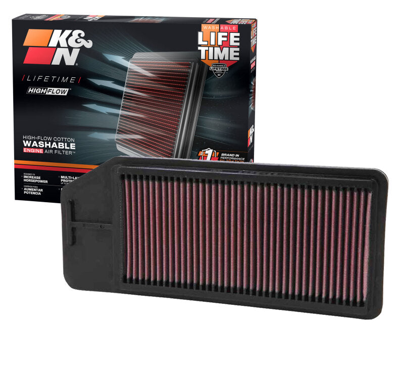Load image into Gallery viewer, K&amp;N Engineering 33-2276 KN Drop in Air Filters
