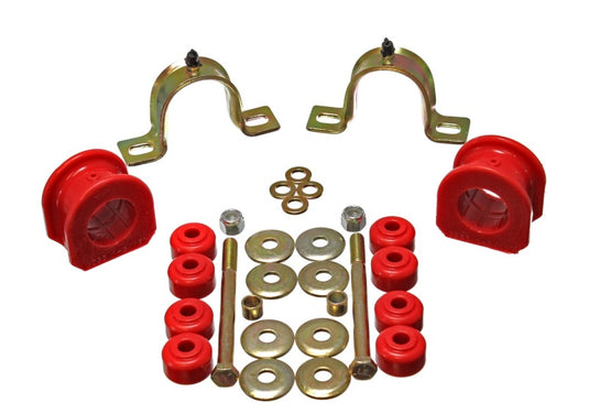 Energy Suspension 3.5207R ES Sway Bar Bushings - Red
