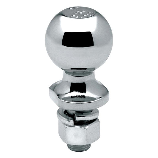 Draw-Tite 63812 Trailer Hitch Ball - Chrome