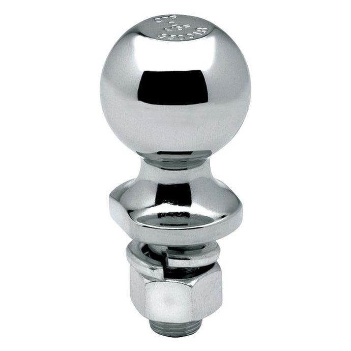 Draw-Tite 63810 Trailer Hitch Ball - Chrome