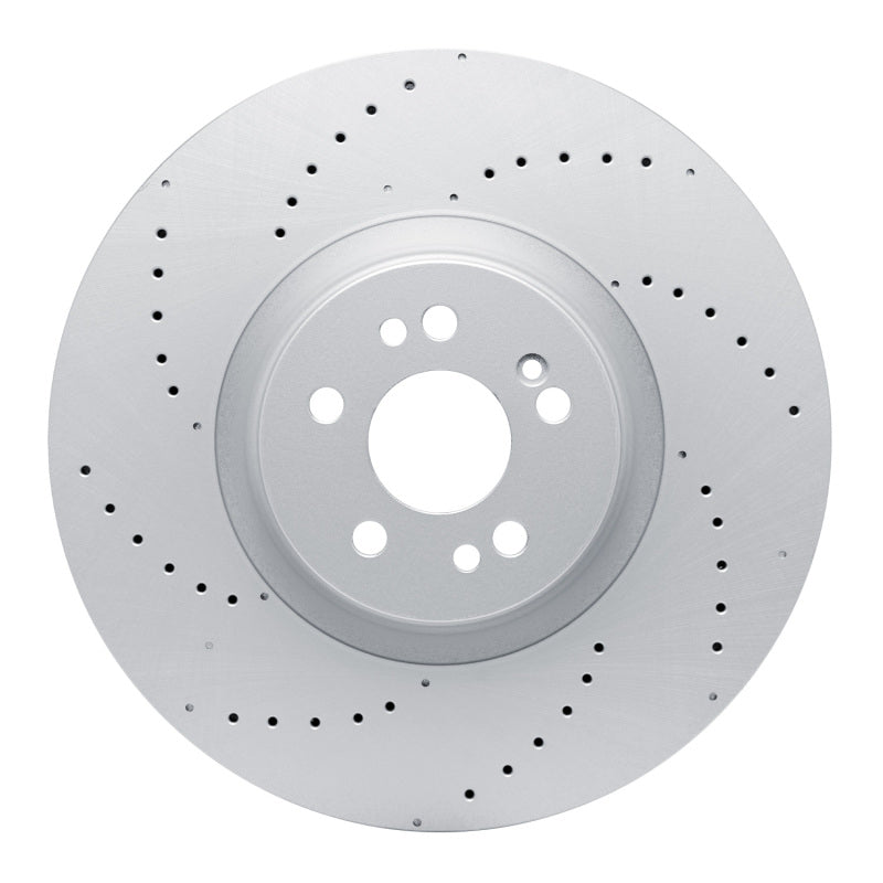 Load image into Gallery viewer, Dfc 624-63180 DFC GeoSPEC Coated Rotors - Drilled
