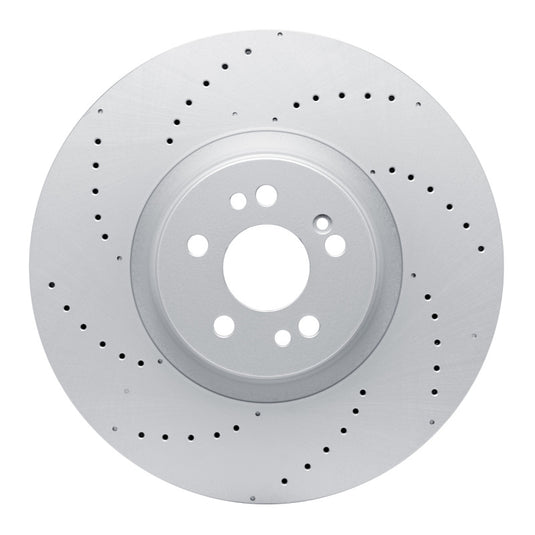 Dfc 624-63180 DFC GeoSPEC Coated Rotors - Drilled