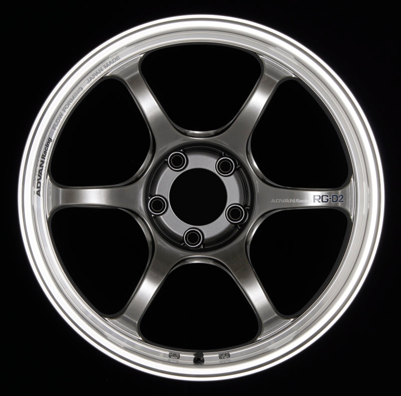 Load image into Gallery viewer, Advan YAT8J22EHB AVN RG-D2 Wheels
