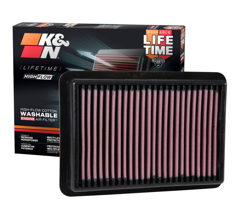 Load image into Gallery viewer, K&amp;N Engineering 33-5070 KN Drop in Air Filters
