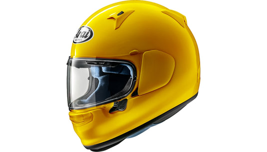 Arai Helmets Regent-X Code Helmet (XX-Large, Yellow)