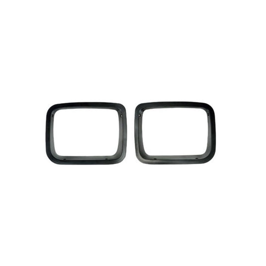 Rugged Ridge 12419.24 RUG Light Bezels