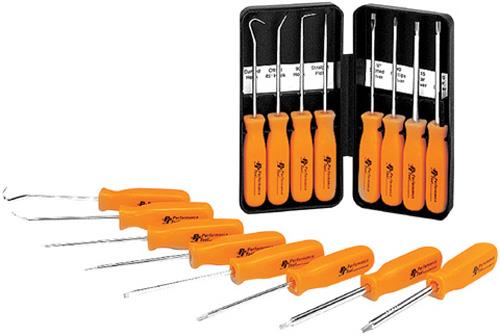 Performance Tools W941 8 Piece Specialty Pick & Driver Set