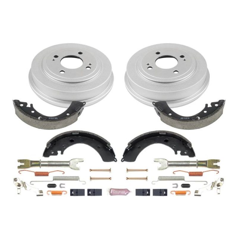 Load image into Gallery viewer, Powerstop KOE15309DK PSB Autospecialty Drum Kit
