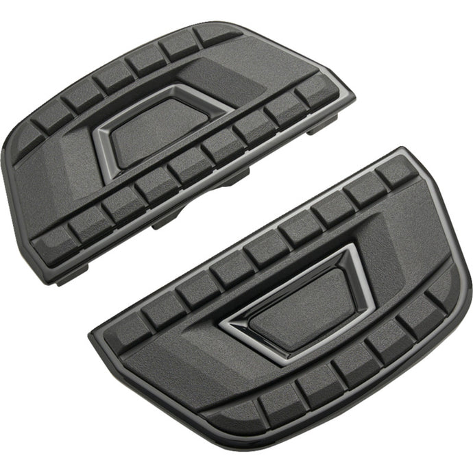 Ciro 61820 Chicane Floorboard Inserts - Passenger - Black