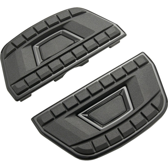 Ciro 61820 Chicane Floorboard Inserts - Passenger - Black