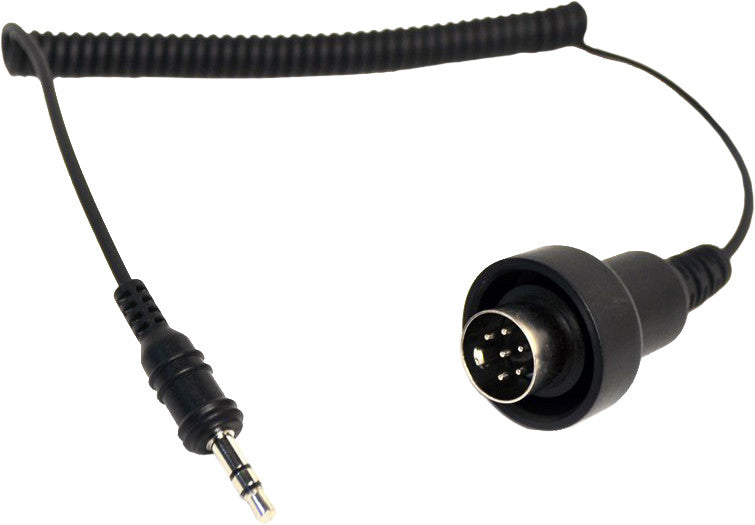 SENA SC-A0124 3.5mm Stereo Jack to 6 Pin DIN Cable for SM10 Dual Stream Stereo Transmitter