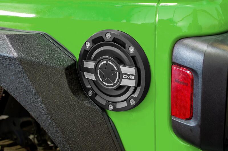 Load image into Gallery viewer, Dv8 Offroad D-JL-190004-MIL DVE Fuel Doors
