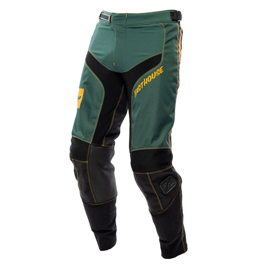 Fasthouse Grindhouse Ramone Pants (44, Pine/Black)