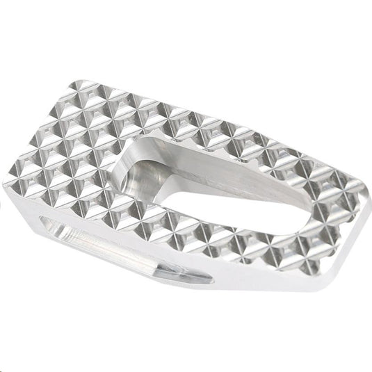 Thrashin Supply Company BBP-SP-03 Adjustable Stock-Style Brake Arm Pedal - Triple Nickle Chromed