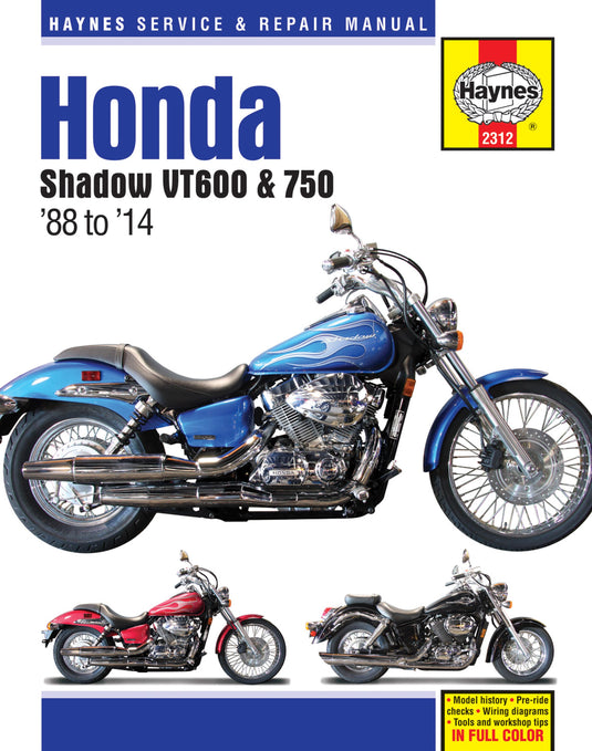 Haynes M2312 Repair Manual