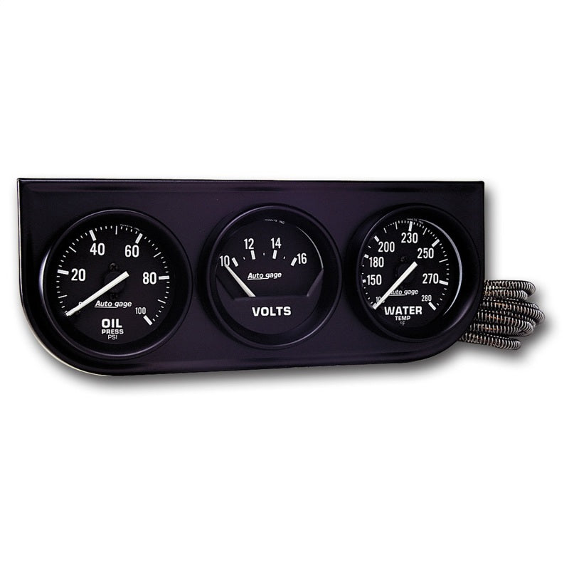 Load image into Gallery viewer, Autometer 2397 AM AutoGage Gauges
