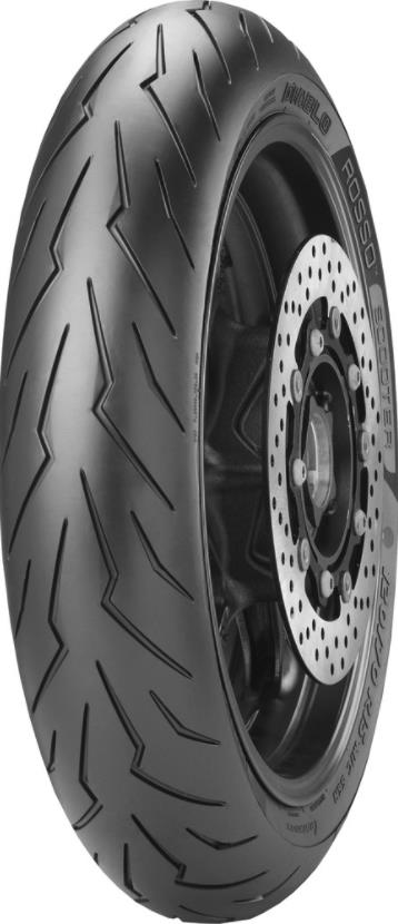 Pirelli 2768700 Diablo Rosso Scooter Front Tire - 120/80-14