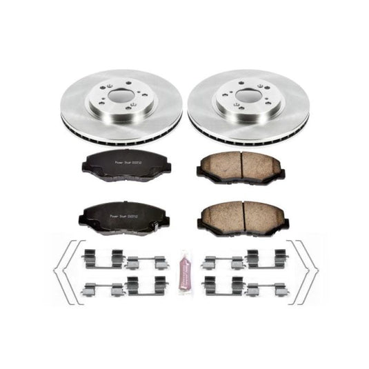 Powerstop KOE2302 PSB Autospecialty Kit