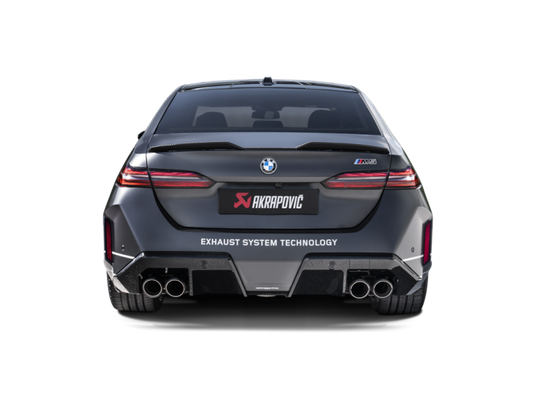 Akrapovic TP-CT/78 AKR Tail Pipe Set - Carbon