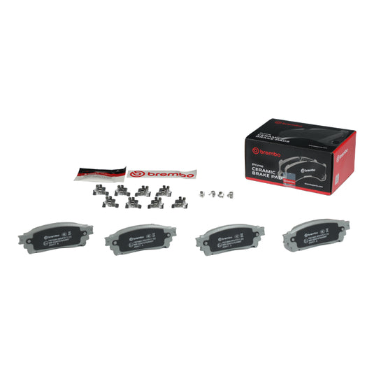 Brembo Oe P83166N BRE Ceramic Pads
