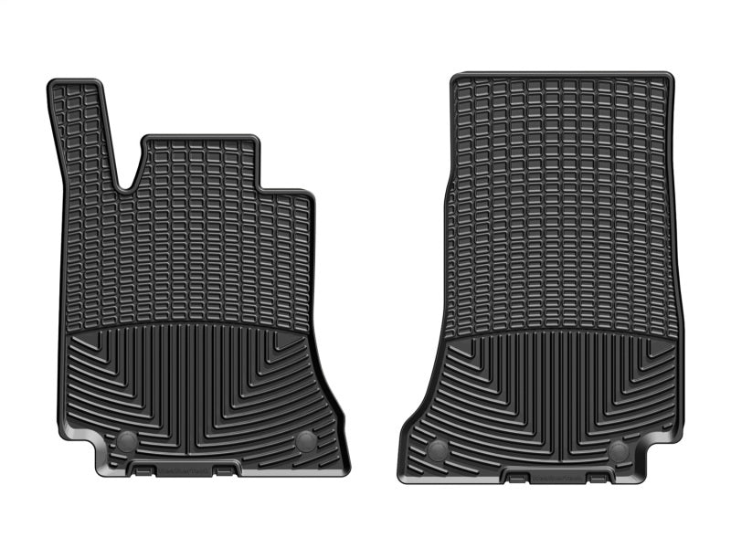 Load image into Gallery viewer, Weathertech W429 WT Rubber Mats - Front - Blk
