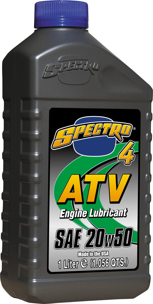 Spectro 310266 Premium ATV/UTV/SNO 4T - 20W50 - 1lt. - 12/Case