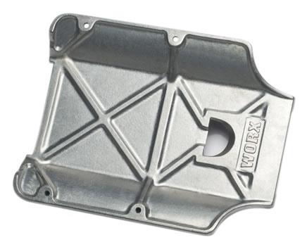 Worx Racing WR314 Ride Plate - Freeride