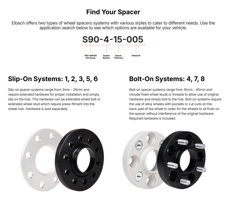 Load image into Gallery viewer, Eibach S90-2-12-027 EIB Pro-Spacer Kits
