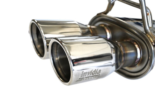 Invidia HS22TGCQ32RSL INV Q300 - Stainless Tips