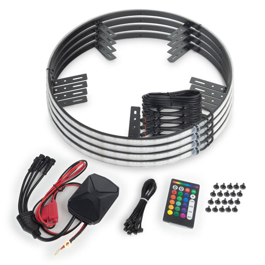 Oracle Lighting 4238-BC2 ORL LED Wheel Rings