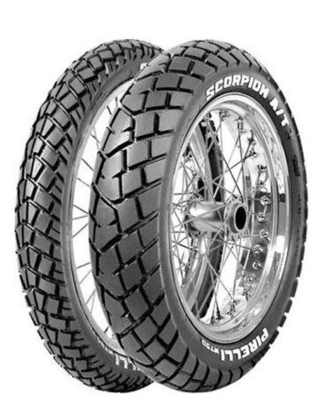 Pirelli 1005100 MT 90 A/T Dual Sport Front Tire - 80/90-21