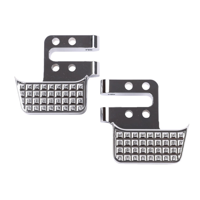 Thrashin Supply Company TSC-2214-3 Apex Driver Tail Extensions - Chrome