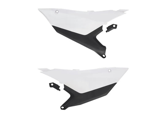 Acerbis 2988261035 Side Panel - White/Black