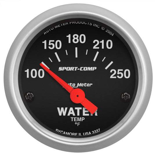 Autometer 3337 AM Sport-Comp Gauges