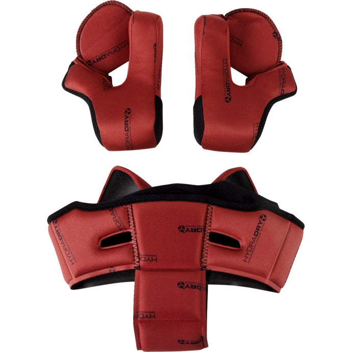 Icon Comfort Liner for Domain Helmets - MD - Red