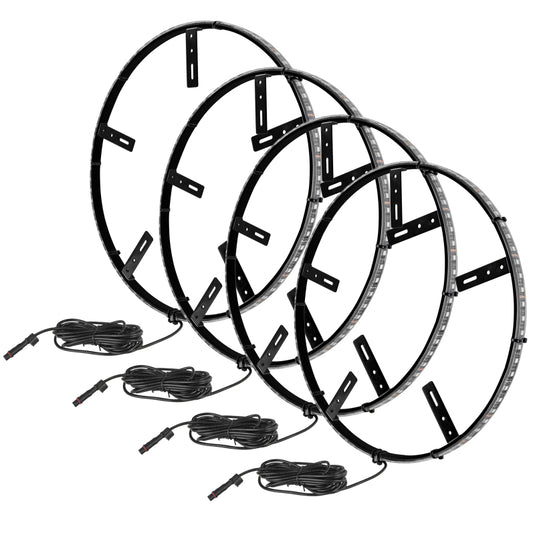 Oracle Lighting 4228-001 ORL LED Wheel Rings