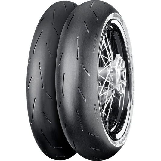Continental 02447760000 Conti Attack SM2 Rear Tire - 150/60-17 - 66H