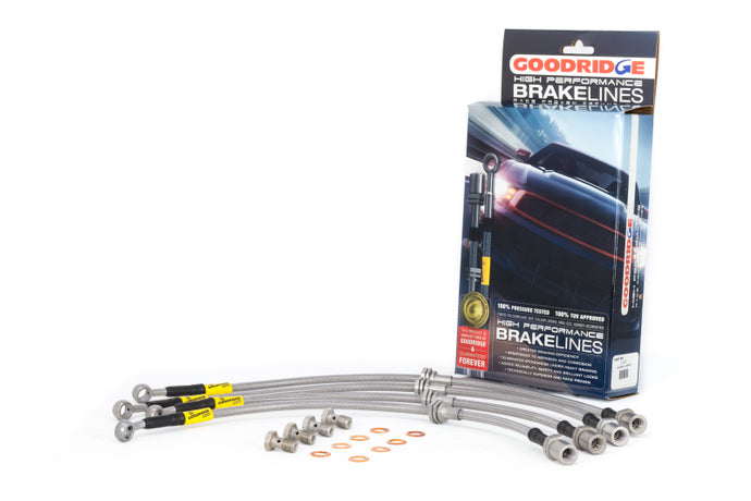 Goodridge 21091 GR G-Stop Brake Line Kits